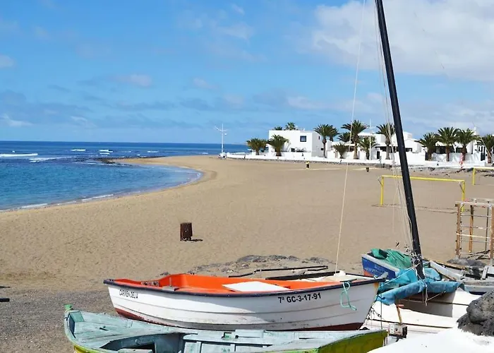 Apartment Casa Dubai - Private Anlage Am Meer/pool Playa Honda (Lanzarote)