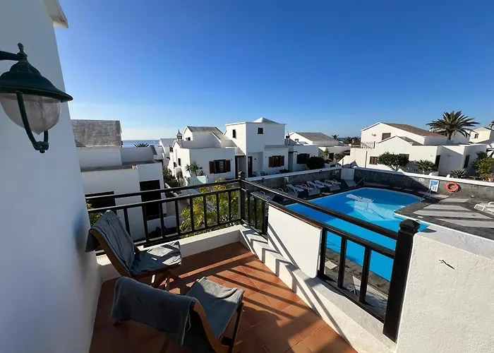Casa Dubai - Private Anlage Am Meer/pool Apartment Playa Honda (Lanzarote)