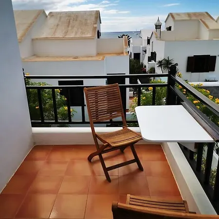 Apartament Casa Dubai - Private Anlage Am Meer/pool Playa Honda (Lanzarote)