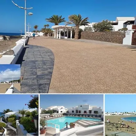 Casa Dubai - Private Anlage Am Meer/pool Apartament *