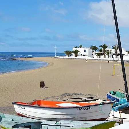 Apartment Casa Dubai - Private Anlage Am Meer/pool Playa Honda (Lanzarote)